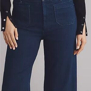 Anthropologie Colette Wide-Leg 👖 Jeans!